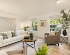 View toward the foyer from the living room