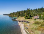 Approximately 800 Feet of No-Bank Waterfront.