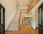 Light and bright entry greets you as you enter.