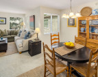 View from dining to living room.