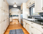 Butler's pantry with it's own sink.