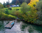 Your own private, floating dock. Perfect for fishing, crabbing, kayaking, paddle boarding, swimming!