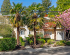 Mediterranean style stucco home