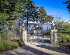 End of the road privacy and peace and quiet on legendary Watauga Beach Drive...gated and fully fenced entry.