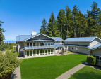 You feel like you could be up in the San Juans but are only an hour to Sea-Tac International airport.