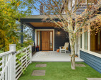 A covered front porch welcomes you to this home.
