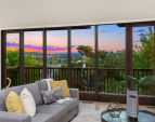 The home has been upgraded with sound-dampening windows.