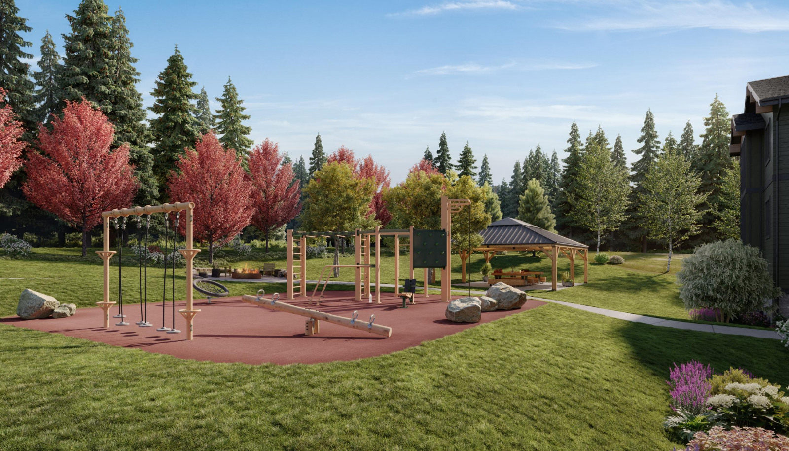 Photos, renderings, artist illustrations and plans may represent the community, amenities, or units. Actual features may vary.