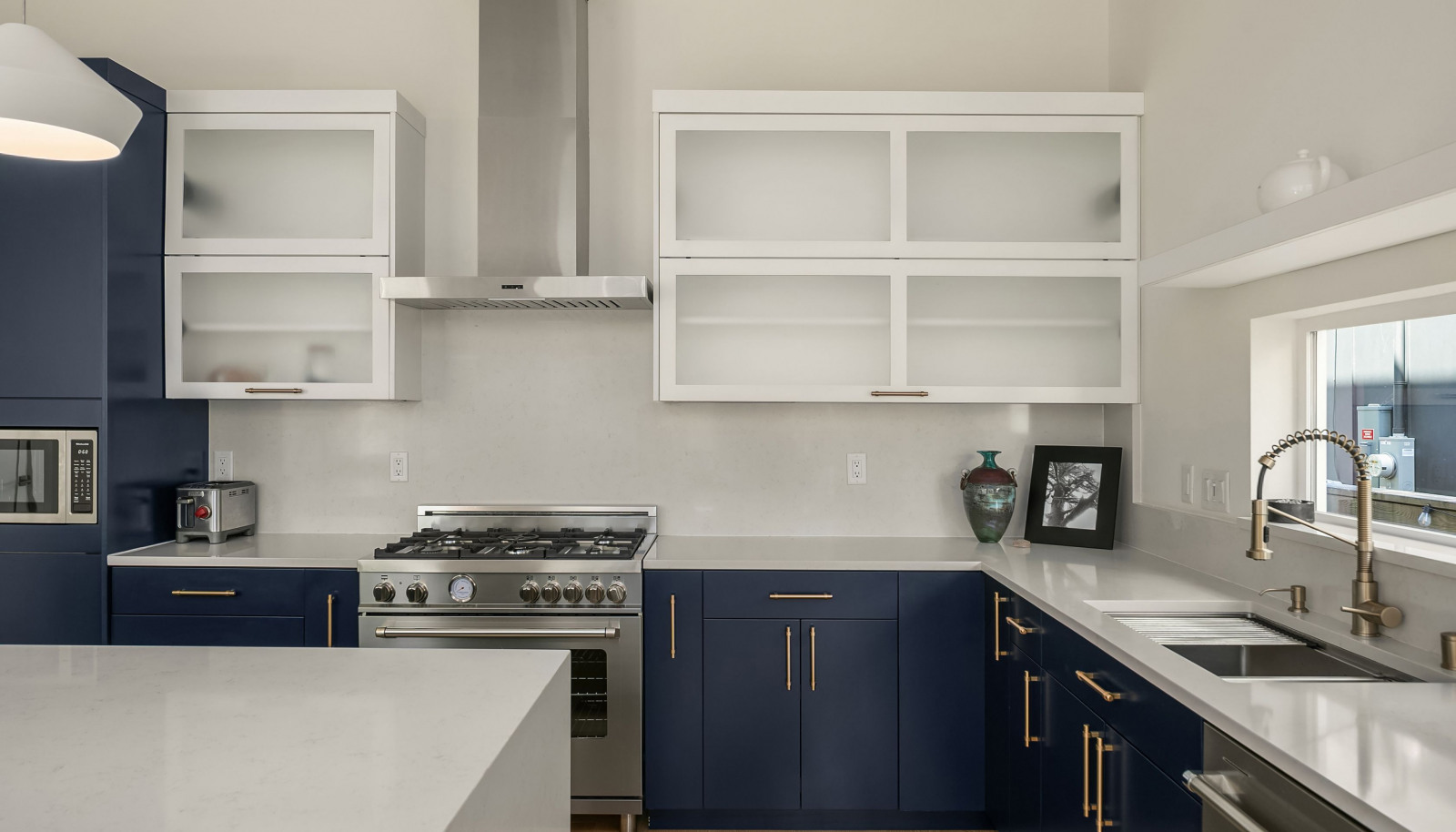 Beautiful custom built cabinetry