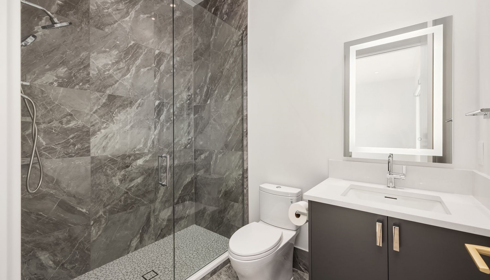 Photo of adjacent, completed home (lot 3) for representation purposes only.