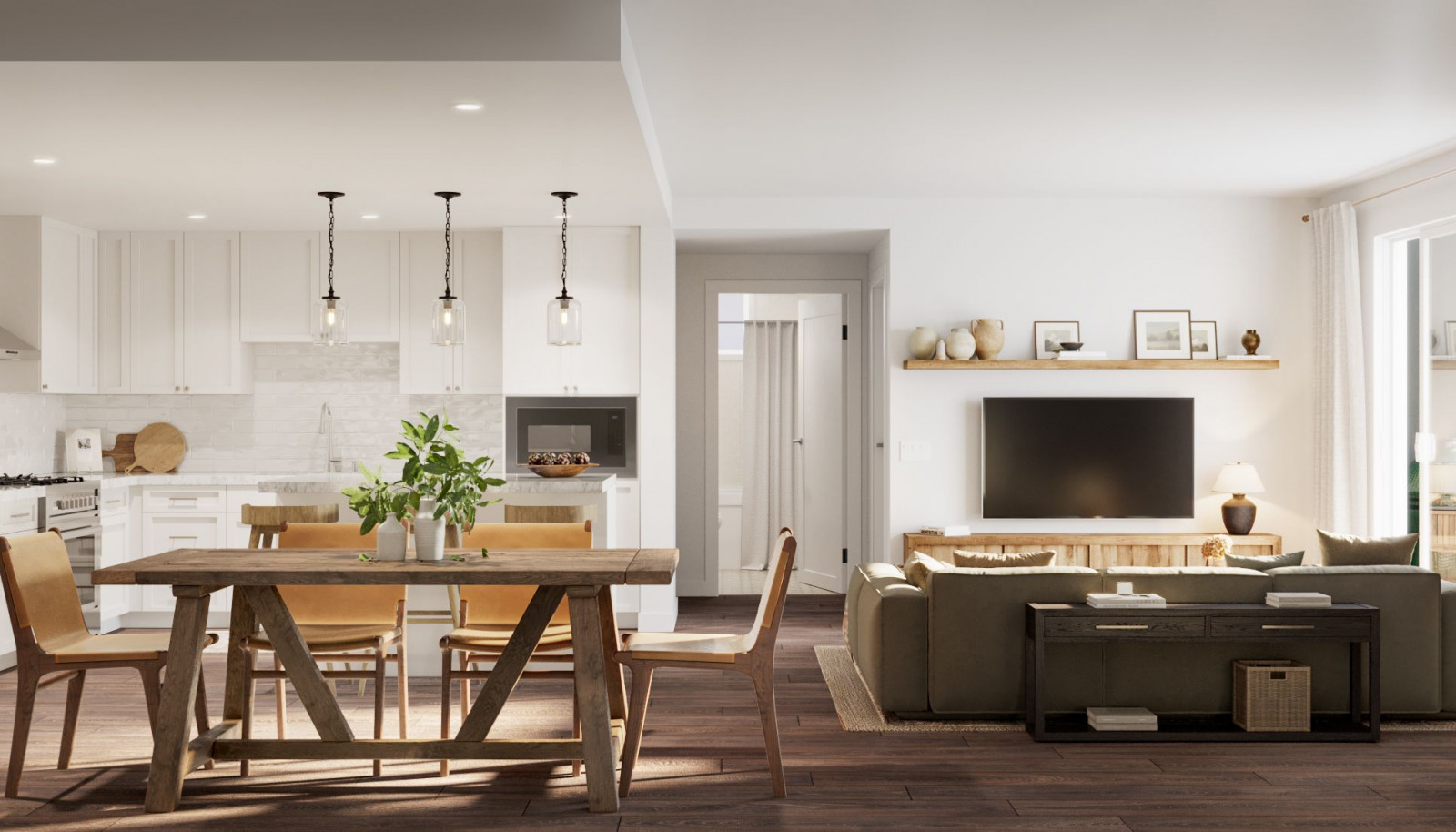 Photos, renderings, artist illustrations and plans may represent the community, amenities, or units. Actual features may vary.