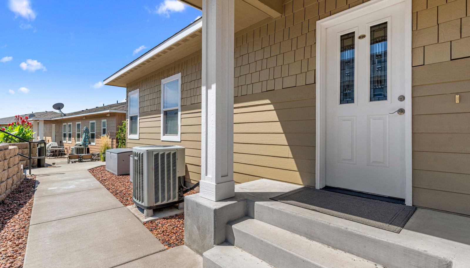 Front entry