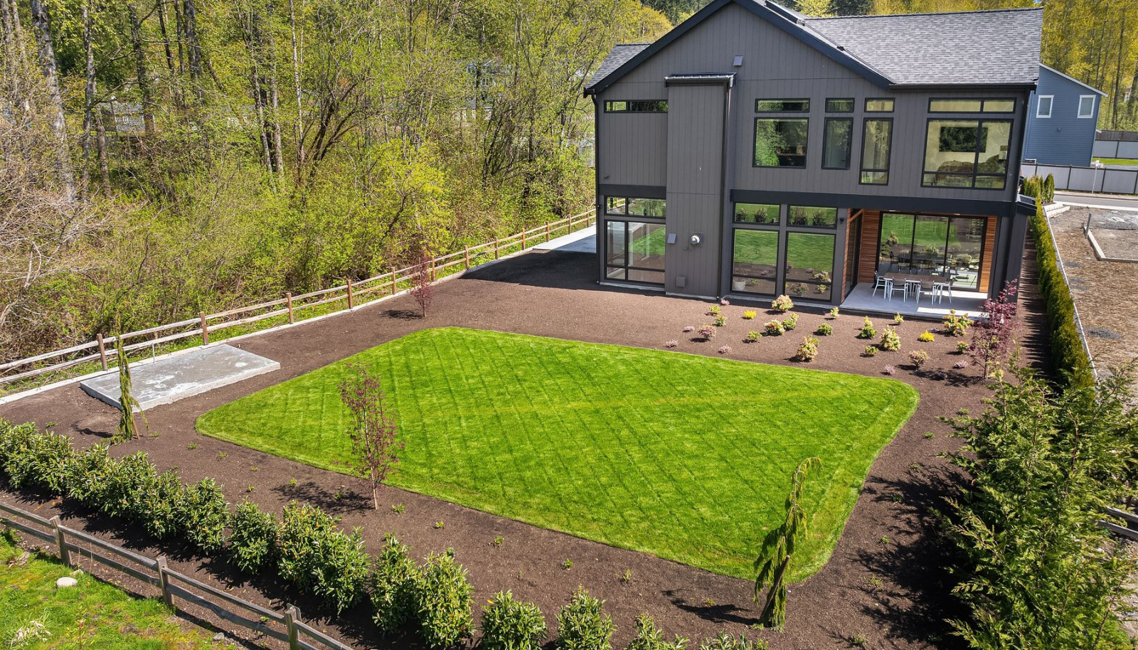 Photo of adjacent, completed home (lot 3) for representation purposes only.