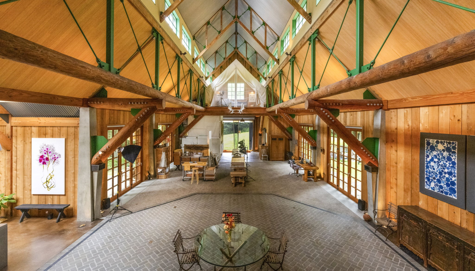 Imagined by the Owner/Artist in collaboration with renowned Architect George Suyama.