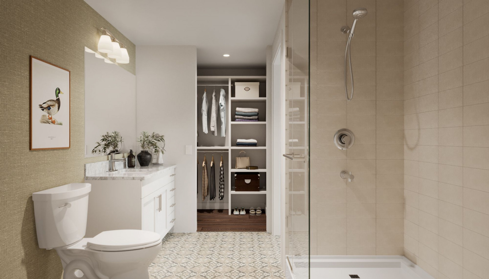 Photos, renderings, artist illustrations and plans may represent the community, amenities, or units. Actual features may vary.