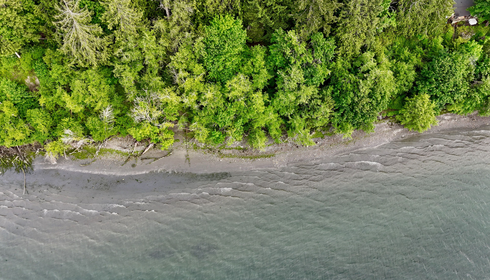 The home is adjacent to the Ferry Dell Trail to this Beautiful Sandy Beach