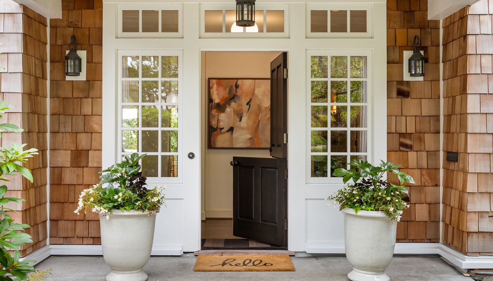 Love a Dutch door!
