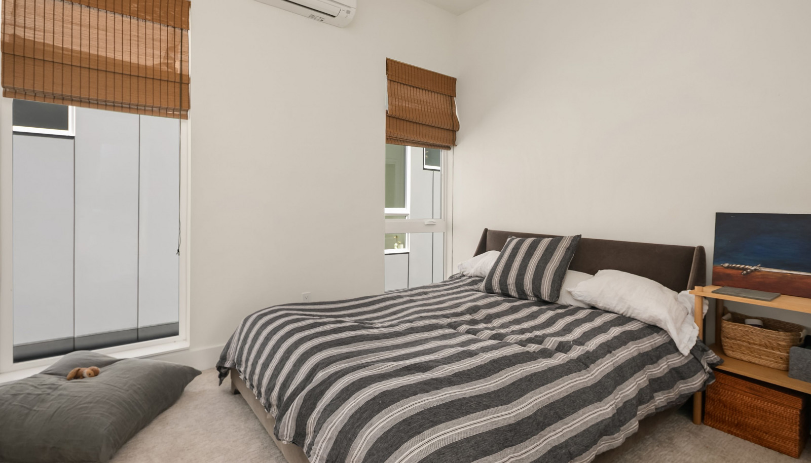 One of three additional bedrooms