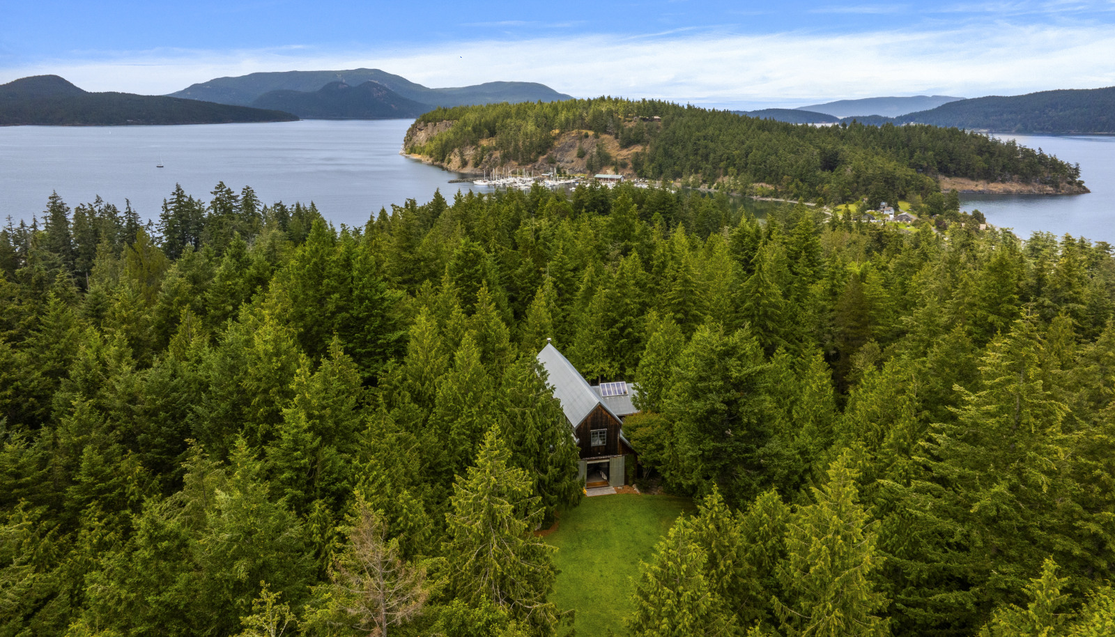 Welcome to Lopez Island and the world renowned San Juan Island archipelago.