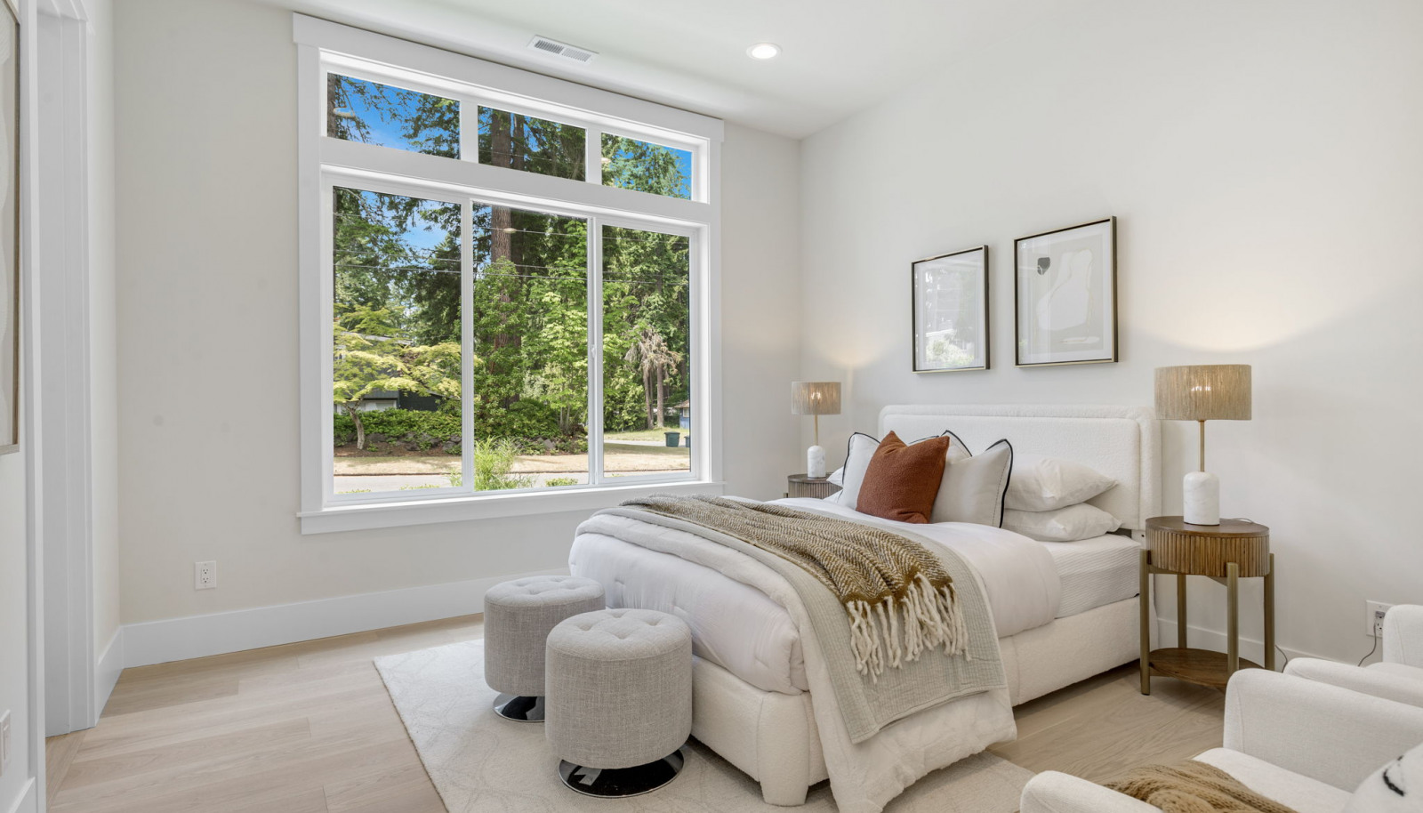En-suite on the main floor.
