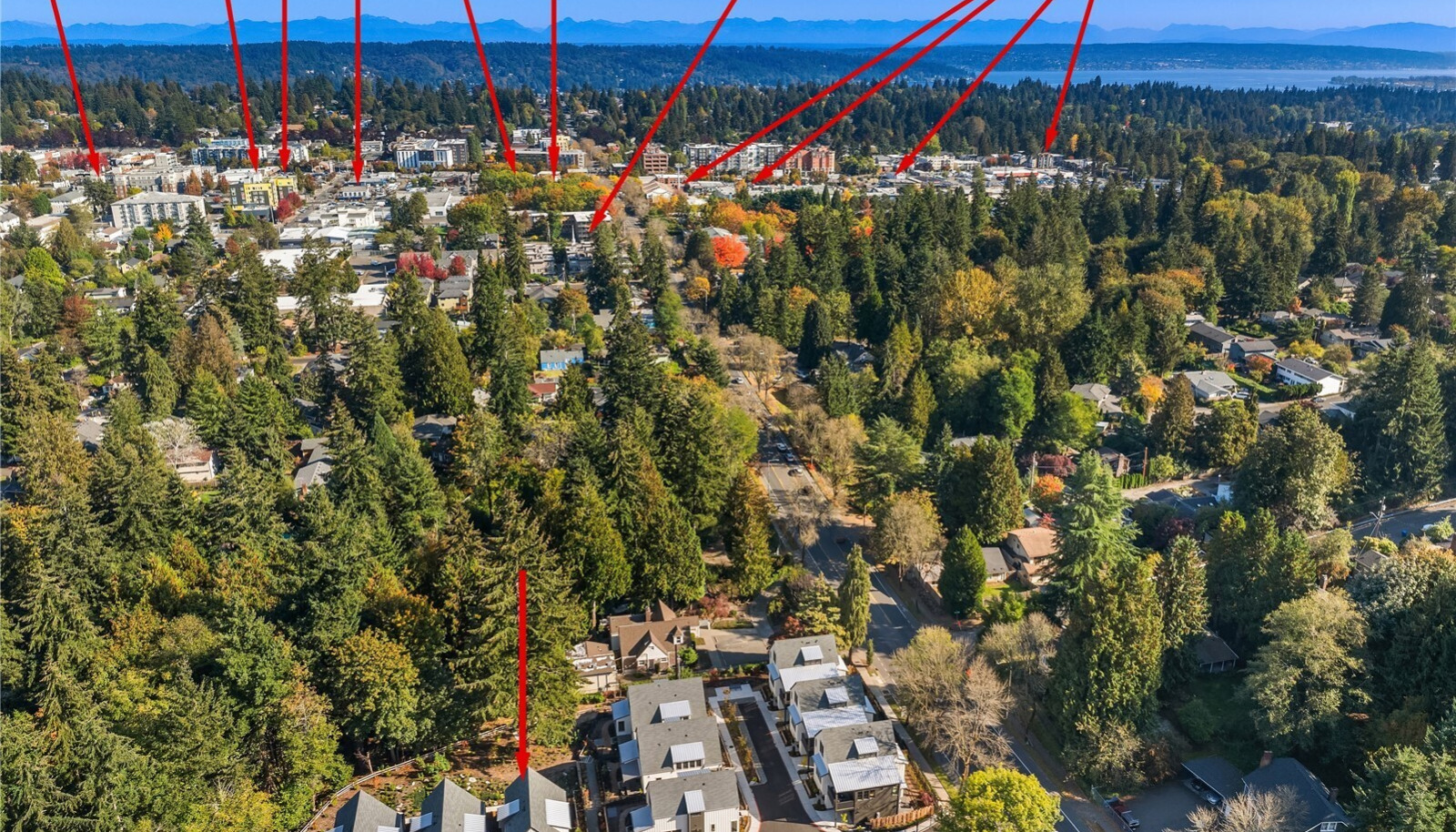 Thornton Creek Commons is a short walk from all the neighborhood amenities. Thornton Creek Commons is a short walk from all the neighborhood amenities.