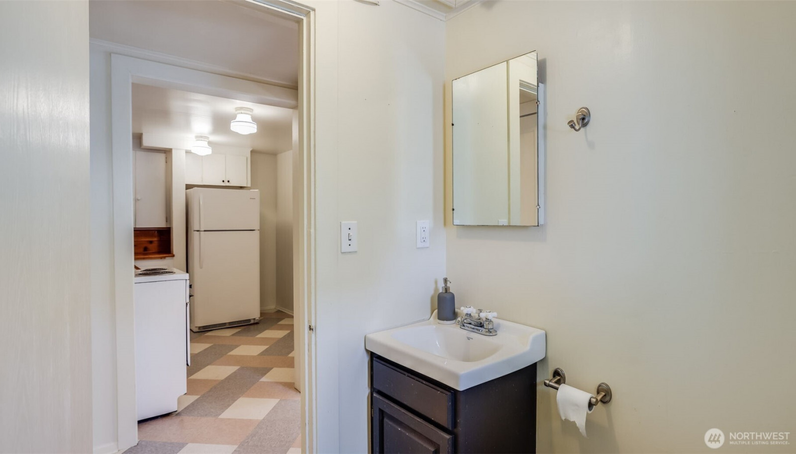 Downstairs: Bathroom. Downstairs: Bathroom.