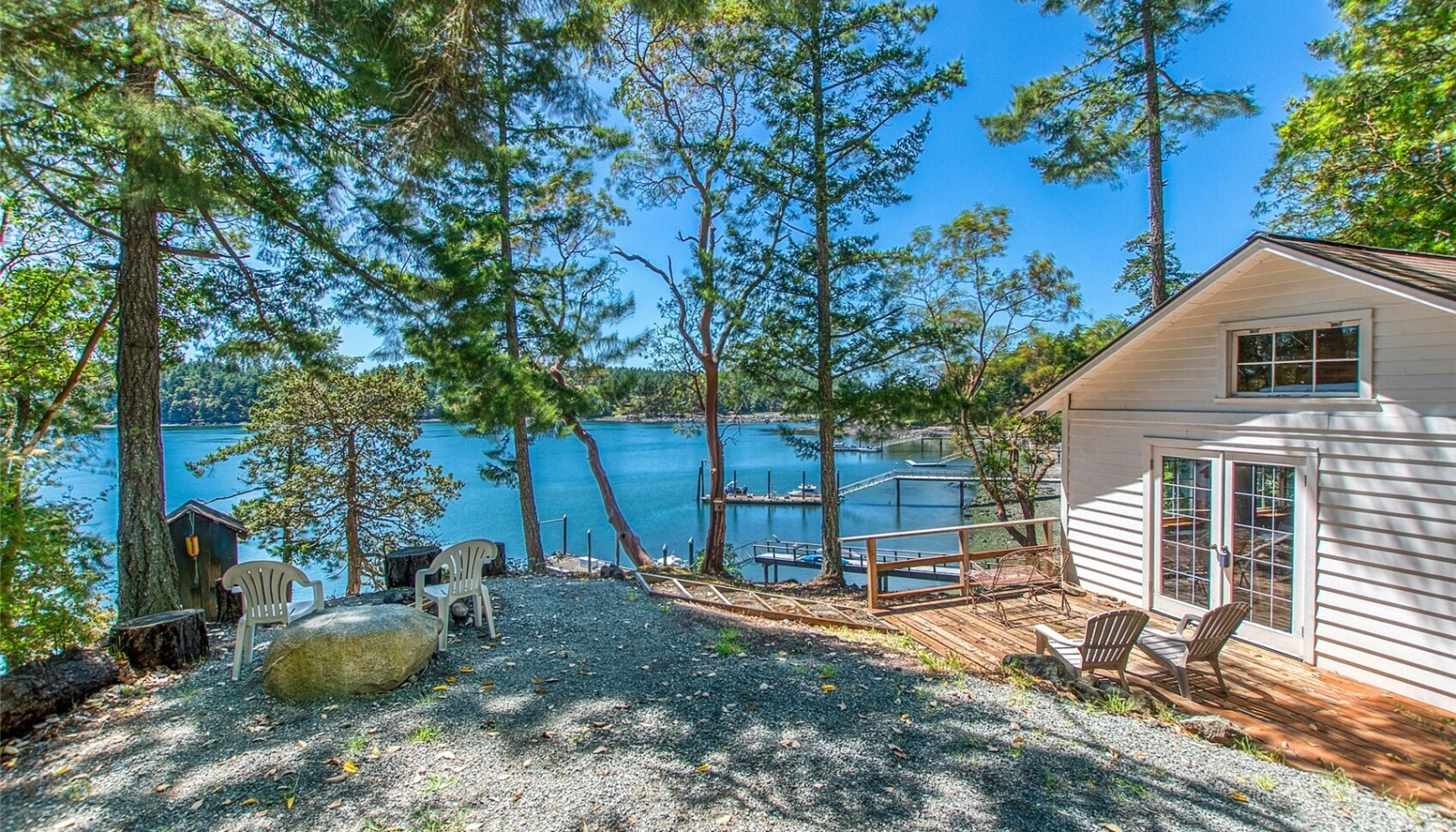 Great location in Deer Harbor near the Crane Island Dock. Great location in Deer Harbor near the Crane Island Dock.