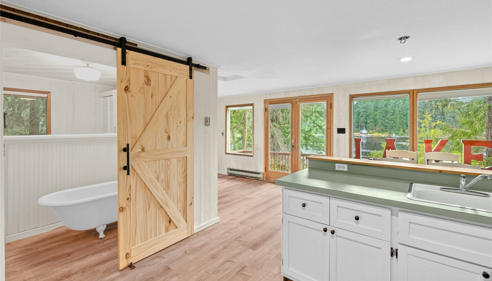 Lake views at 4945 Lakeside Dr, Langley, WA 98260 Lake views at 4945 Lakeside Dr, Langley, WA 98260