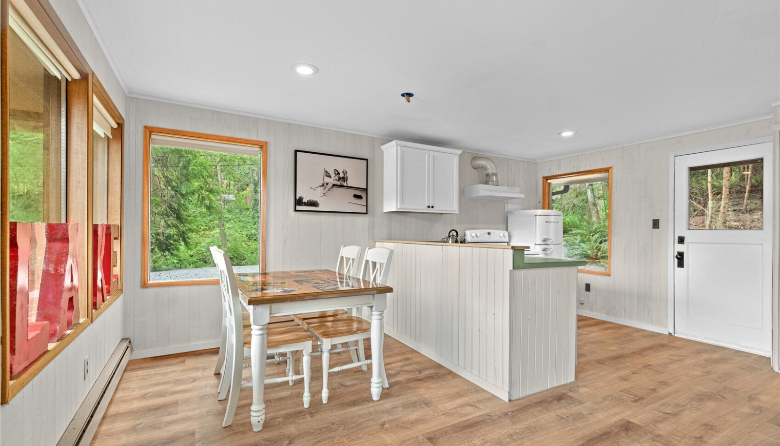 Goss Lake views! Goss Lake views!