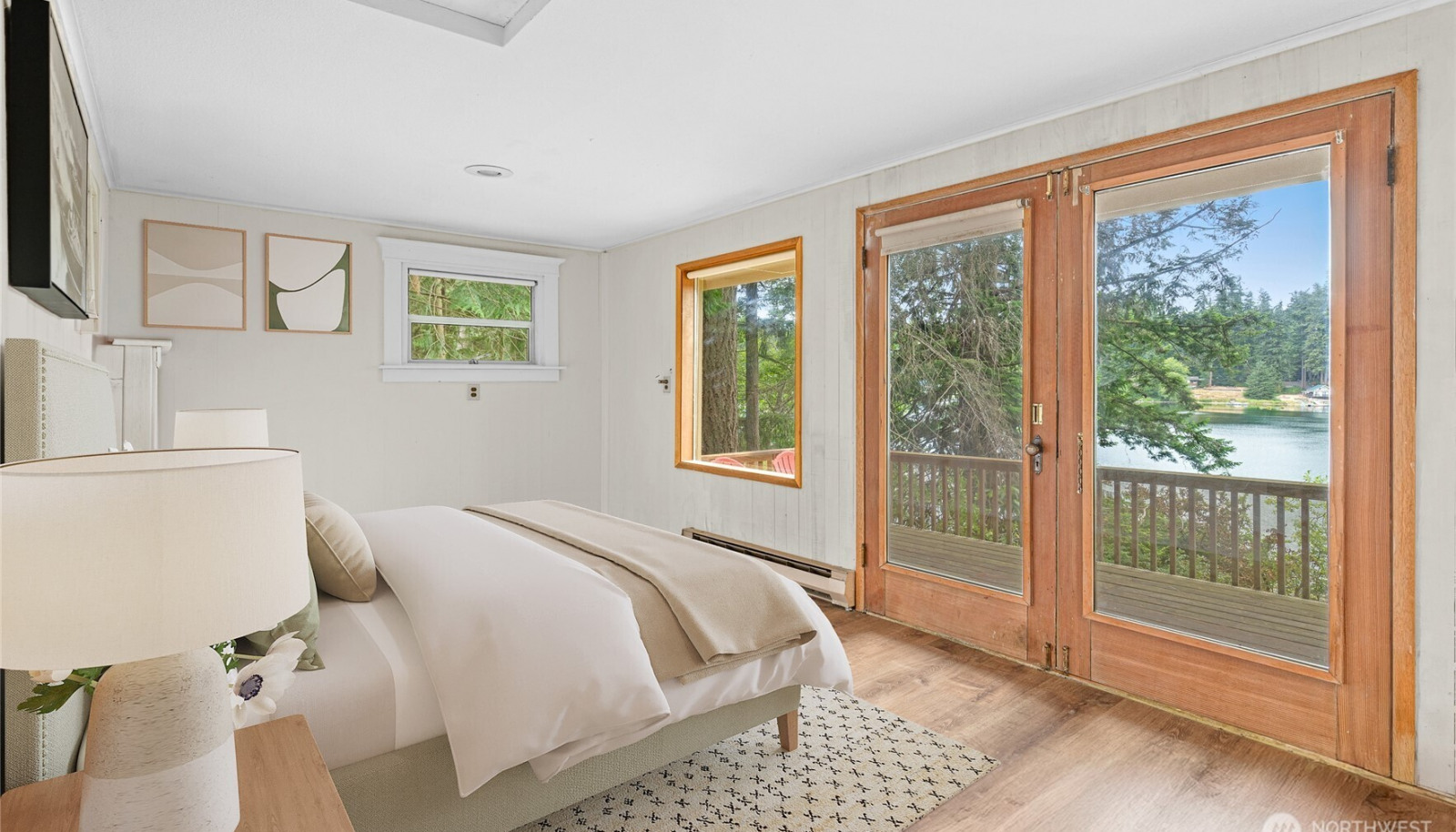 Goss Lake views from your new cabin on the lake. Turnkey now, build later! Goss Lake views from your new cabin on the lake. Turnkey now, build later!