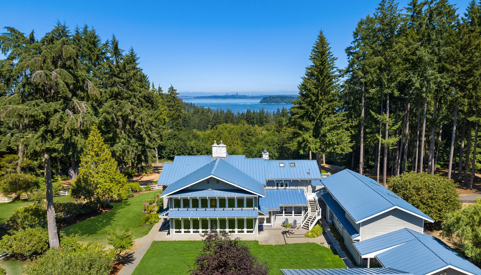 World class, entirely private, stunning estate on 19.3 sprawling acres with a spectacular, custom, no expense spared.