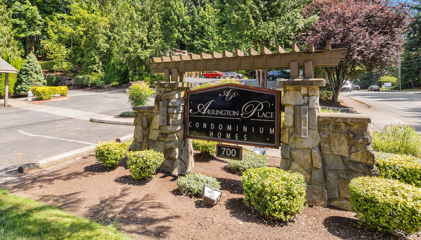 Welcome home to Arrington Place! Just steps away from the Front Street vibe.
