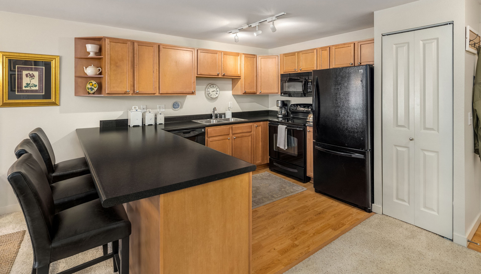 Plenty of room for all your needs in the pantry.