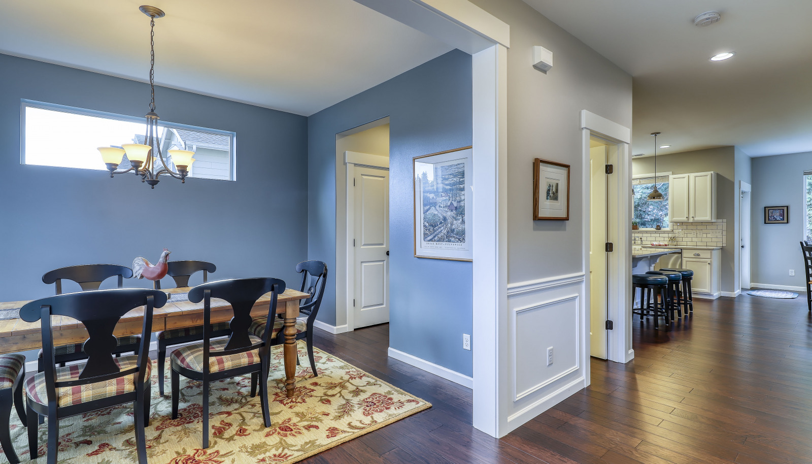Luxurious and comfortable interiors throughout!