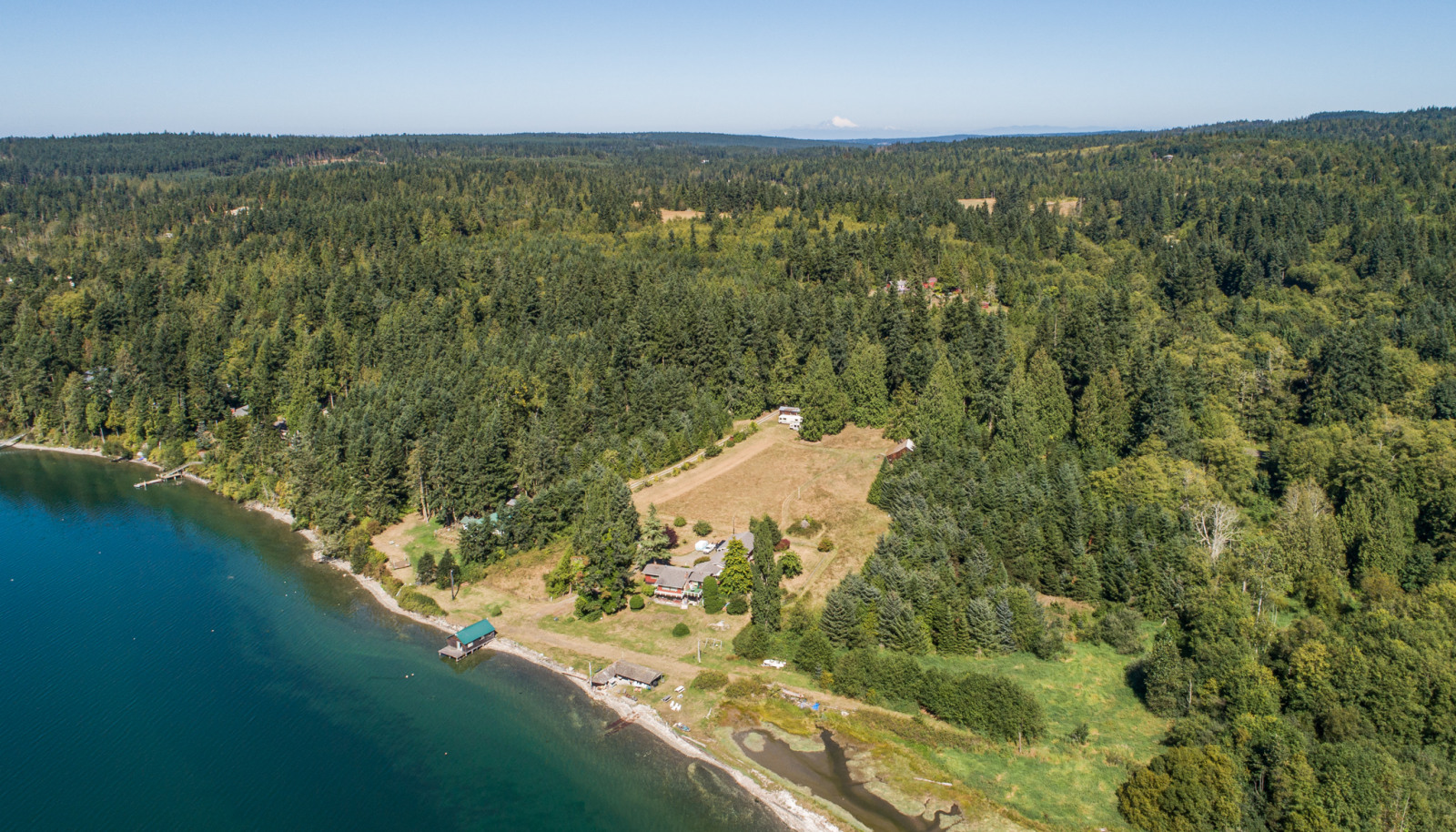 Over 20 Acres and Includes Tidelands!