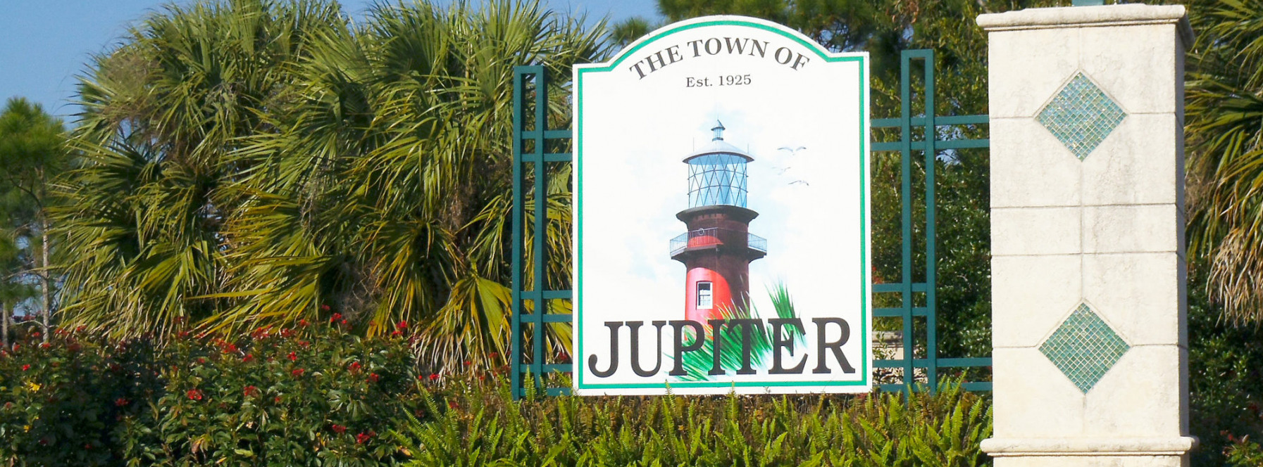 Transport links and Healthcare in Jupiter