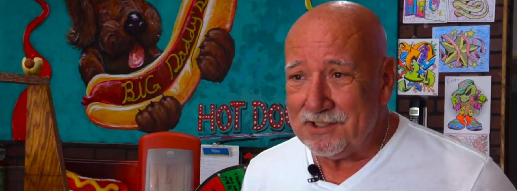 Big Daddy’s Hot Dogs in North Palm Beach, FL.