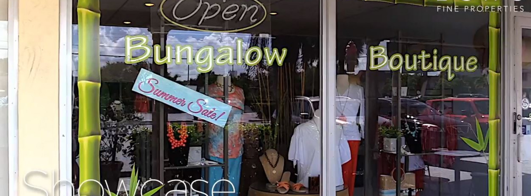 Bungalow Boutique Unique Clothing in Tequesta, FL.