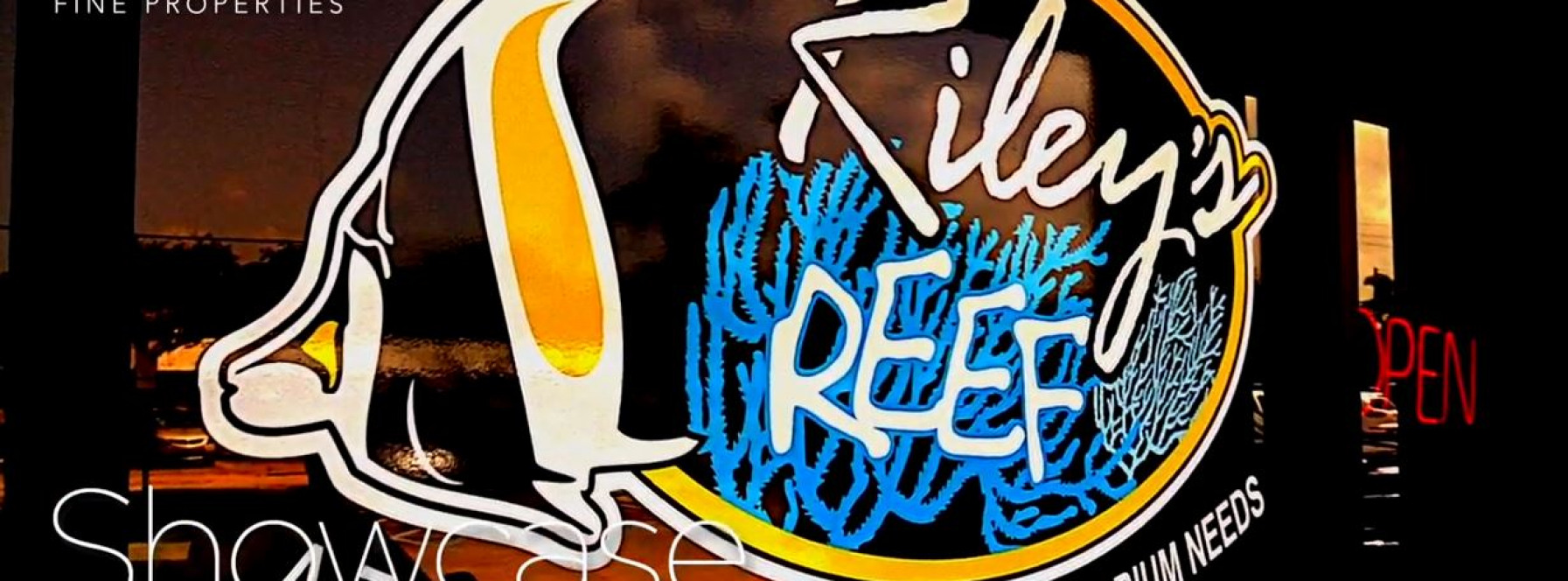 Riley’s Reef Unique Local Business in Jupiter, FL.