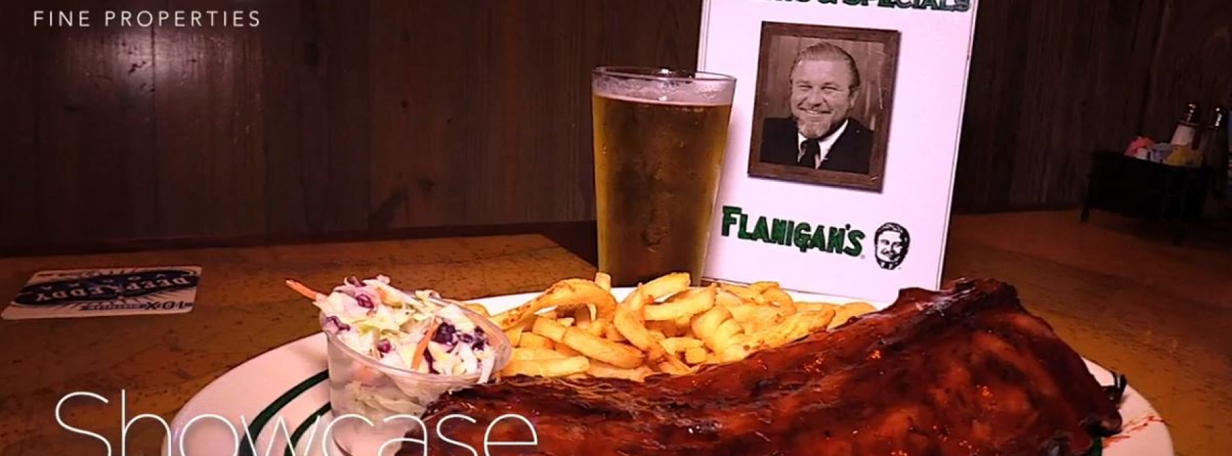 Flanigan’s Seafood Bar & Grill in West Palm Beach, FL.