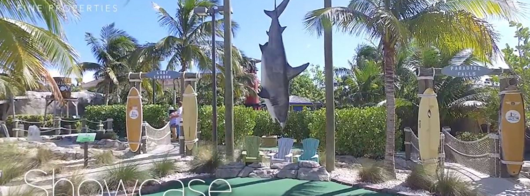 Lighthouse Cove Adventure Golf in Jupiter, FL.