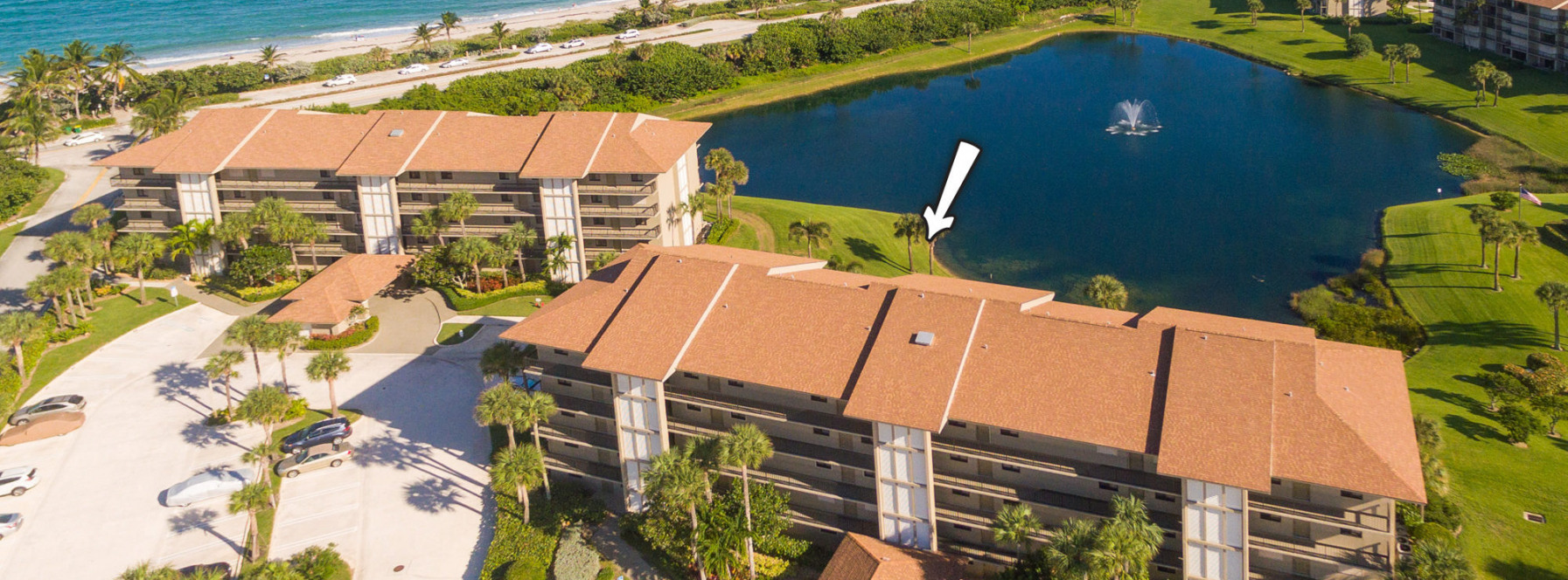 New Listing! 201 S Seas Drive #403