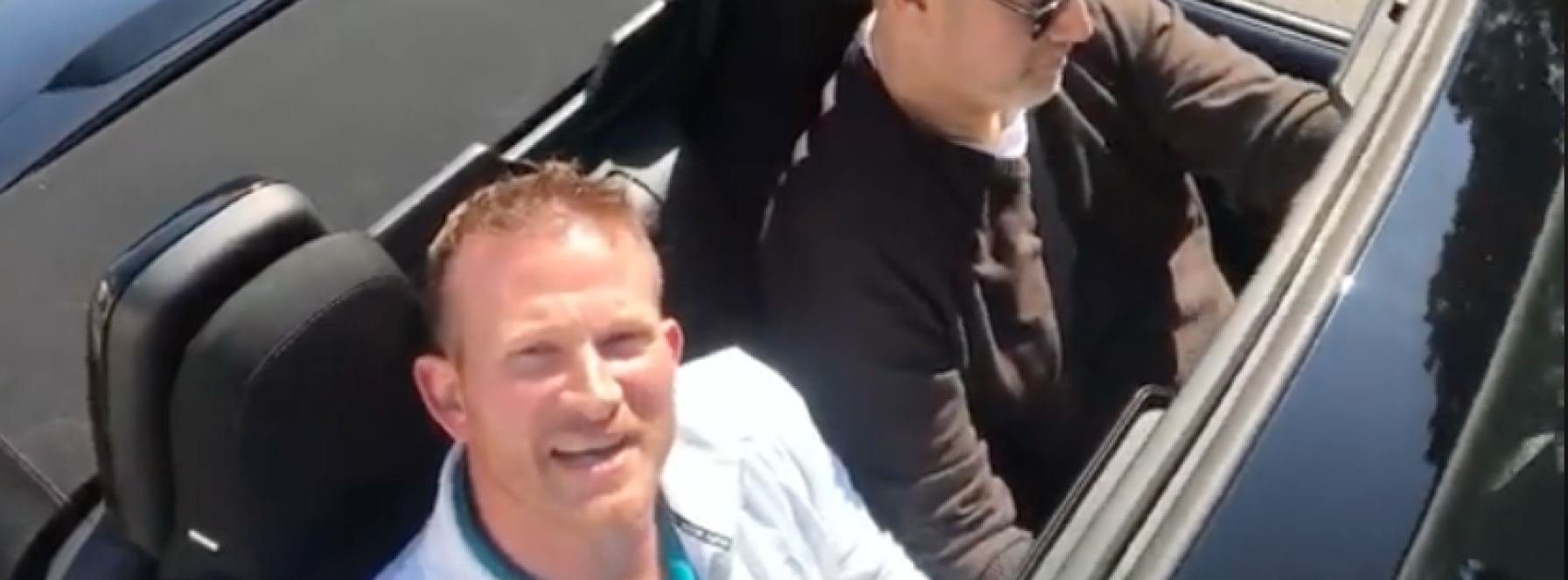 Drive with your top off!