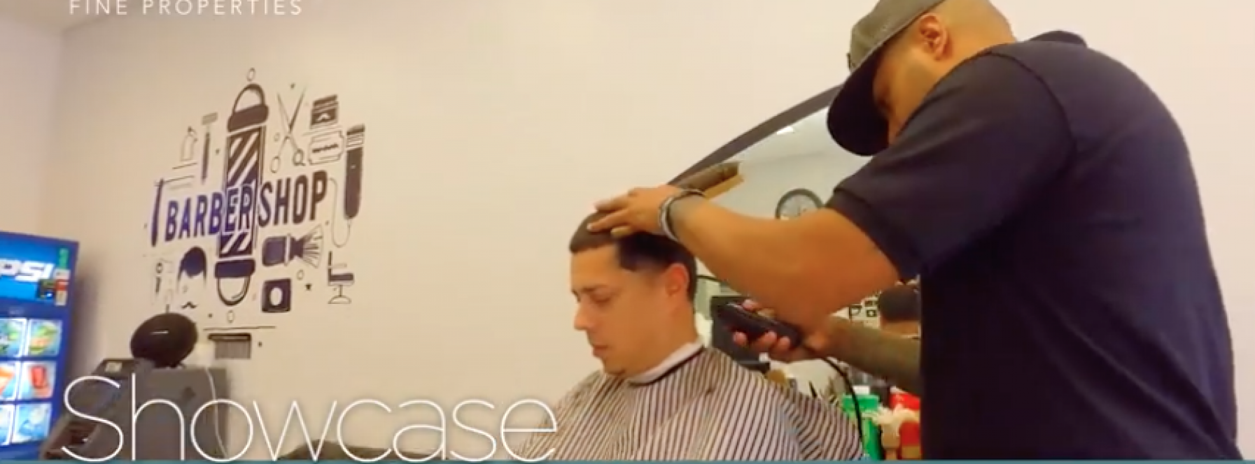 Majestic Kutz Barbershop in West Palm Beach, FL.
