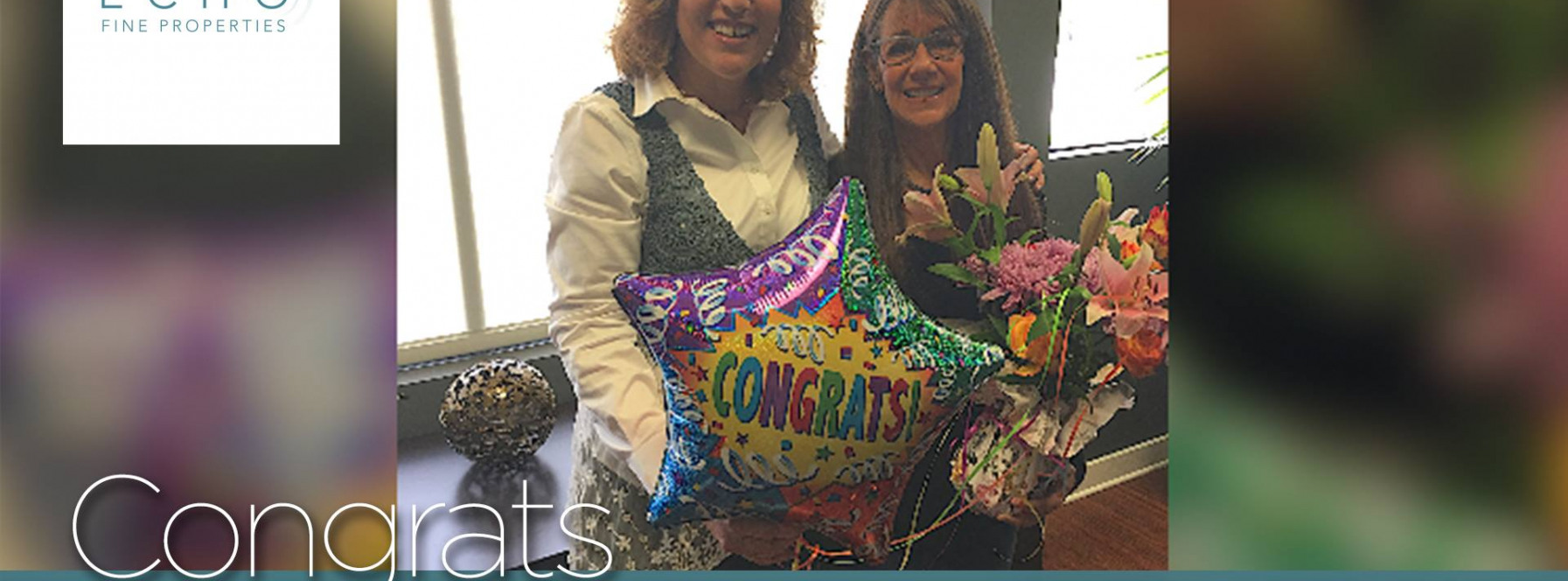 Congratulations Sherry!