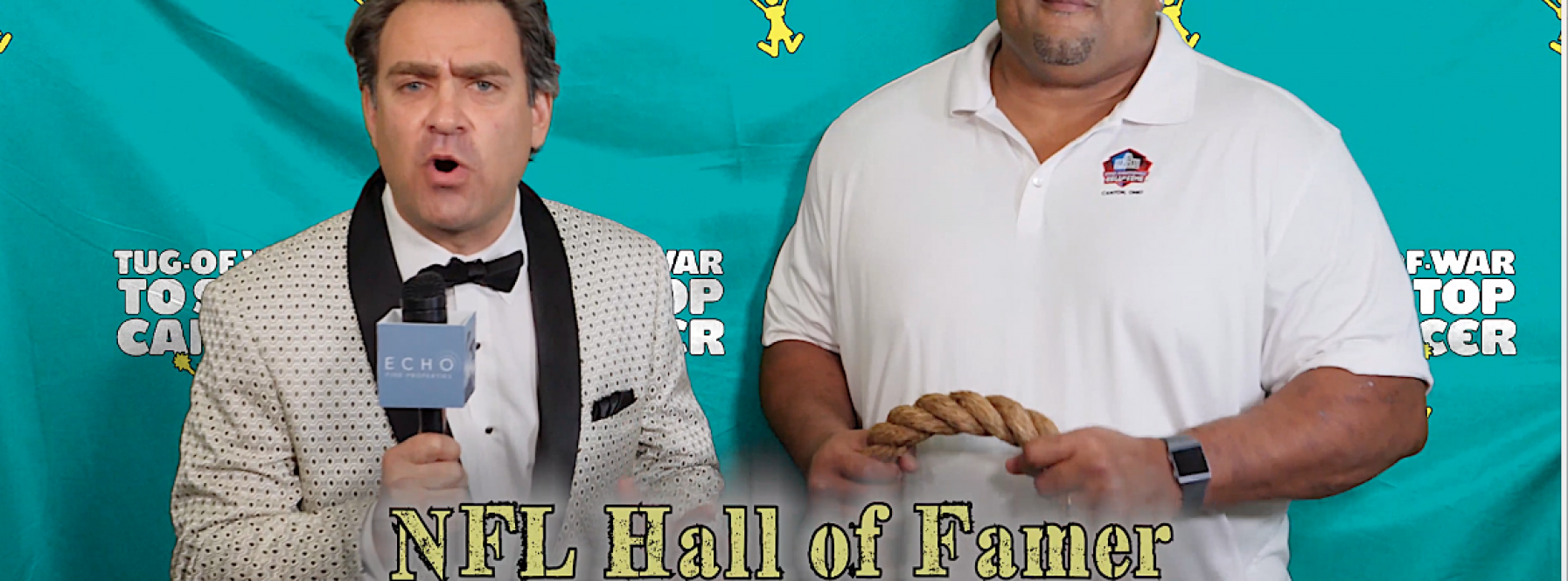 Willie Roaf is one “Nasty” man!