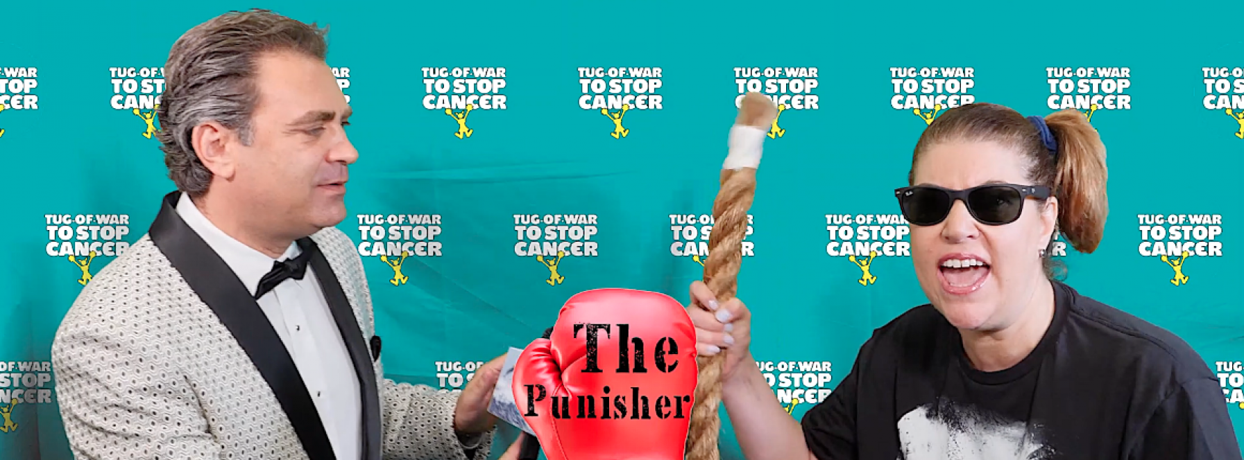 Mr. ECHO interviews Penny “The PUNISHER”