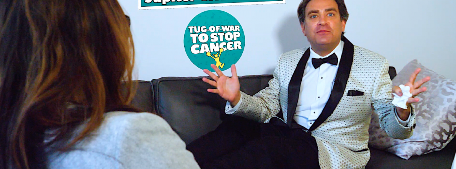 Renowned therapist Veronica Lichtenstein at Veronica Listens is all about GIVING to put an END to cancer!