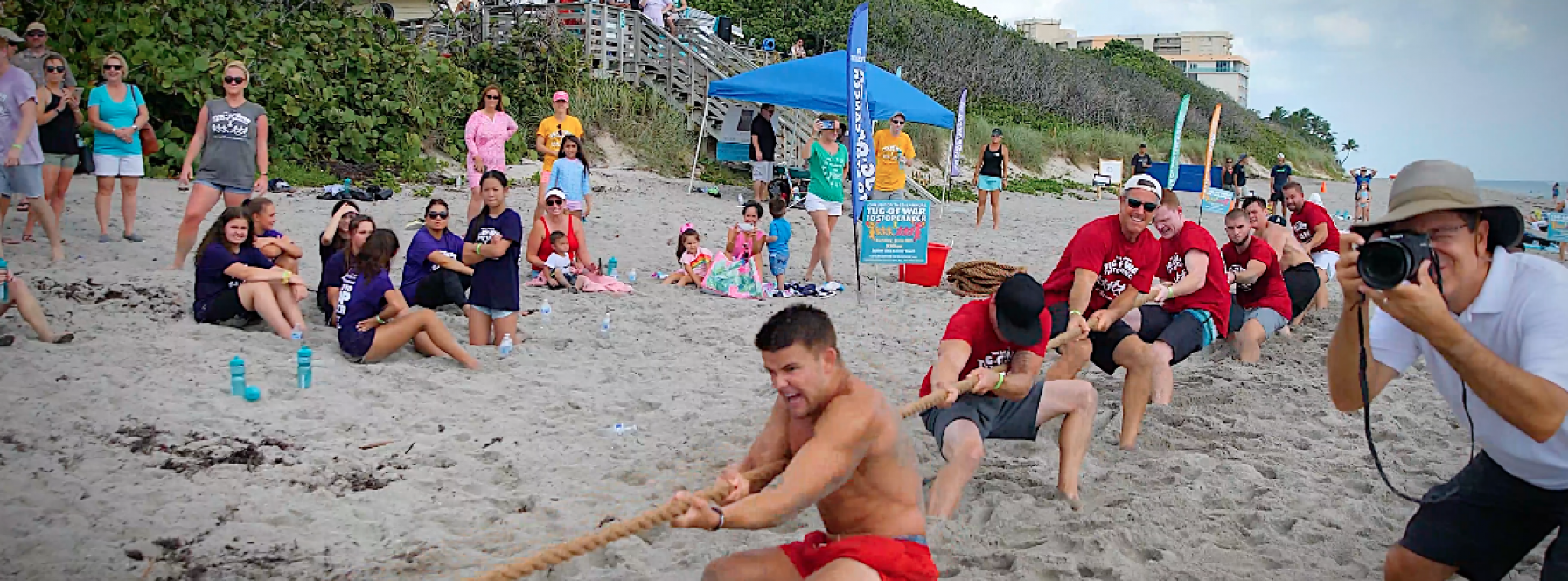 Tug-of-War To Stop Cancer Highlights!