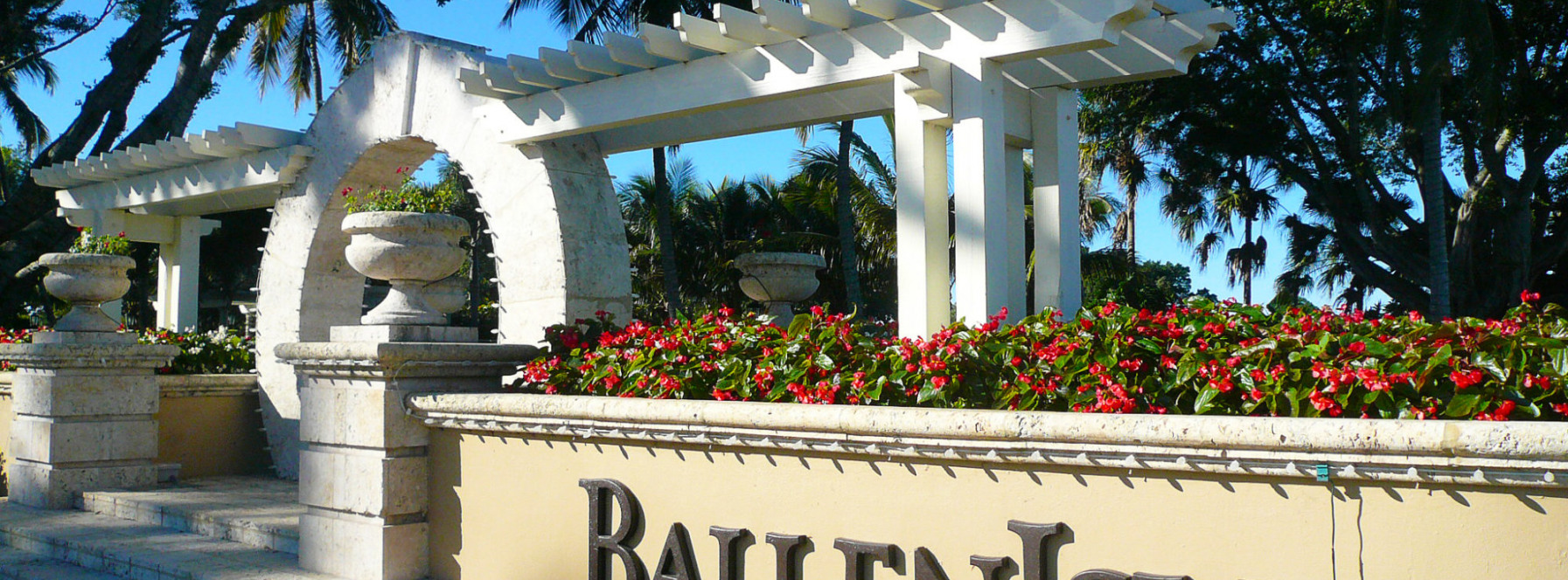 BEHIND THE GATES AT BALLENISLES!